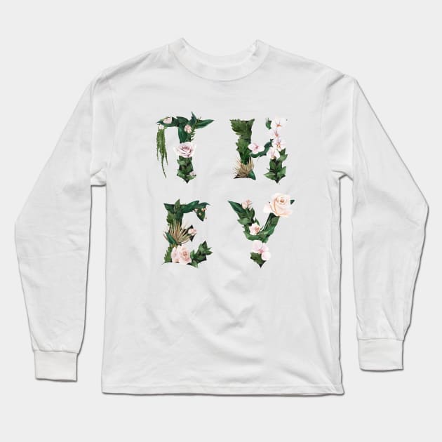 THEY Long Sleeve T-Shirt by Abstraktee